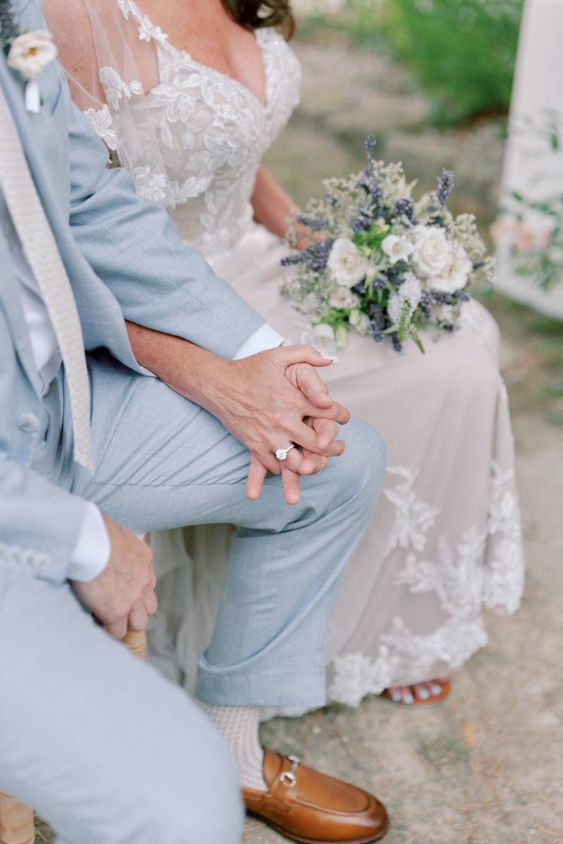 Intimate wedding in Saint Remy de Provence