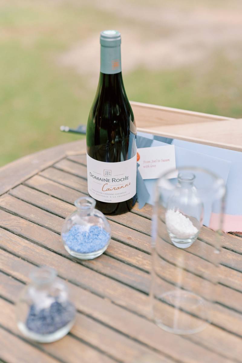 English speaking celebrant Luberon