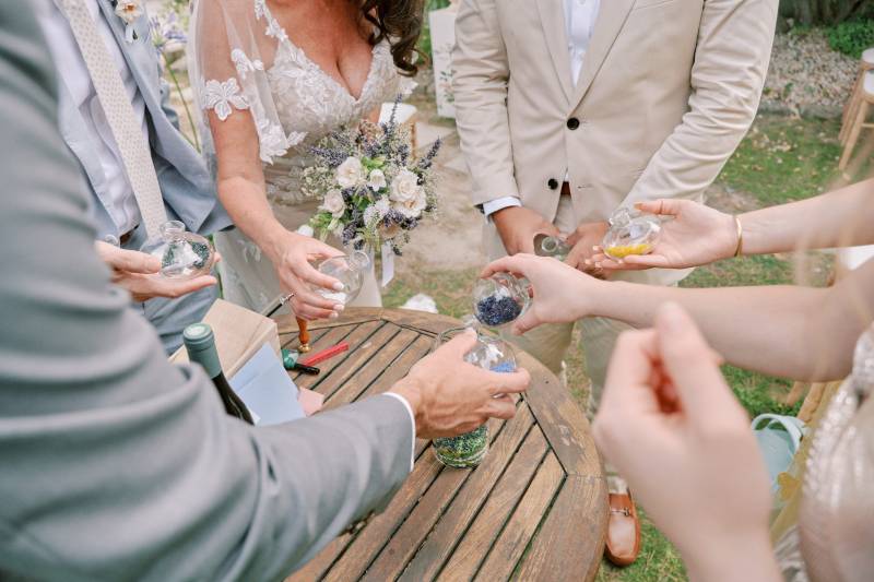 Wedding celebrant in Saint Remy de Provence and Southern France