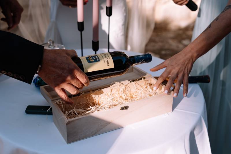 Mariage laïque bilingue à Rognes (13)