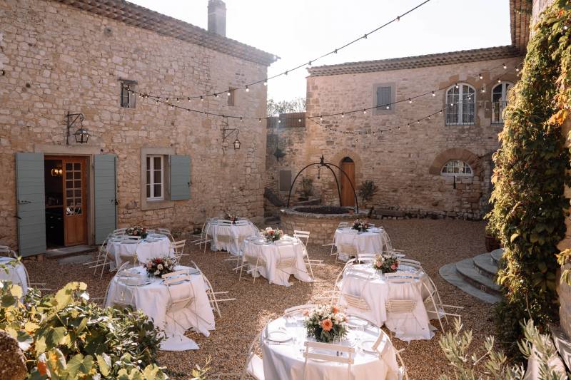 Officiant qui parle anglais vers Aix en Provence
