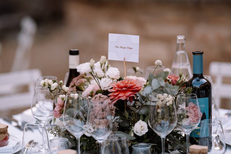 Wedding bilingual officiant in Provence