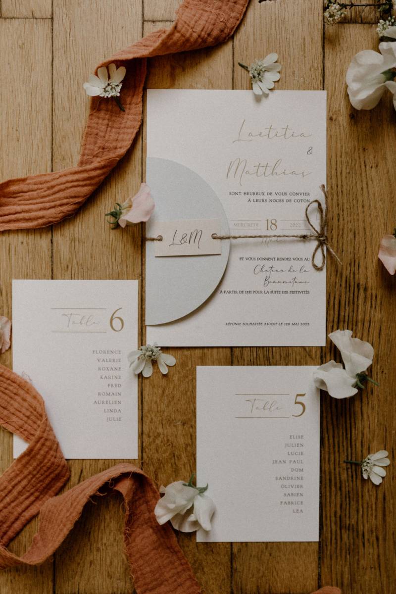 Cérémonie de renouvellement de voeux de mariage à Lançon de Provence (13) pour Laëtitia et Matthias sur le thème bohème