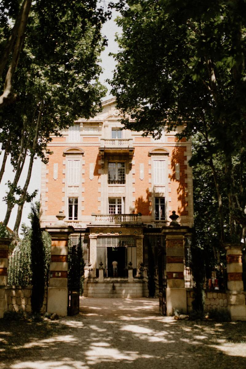 Cérémonie de renouvellement de voeux de mariage à Lançon de Provence (13) pour Laëtitia et Matthias sur le thème bohème
