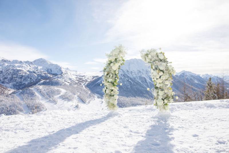 Officiant bilingue pour une cérémonie laïque vers Megève et ses environs (74)