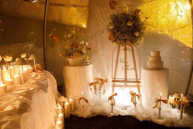 Cérémonie laïque à la neige: découvrez un mariage exceptionnel à Montgenèvre (05)