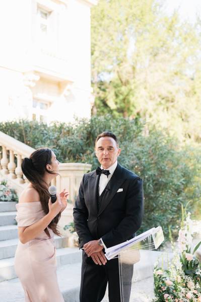 Meilleure officiante de cérémonie laïque