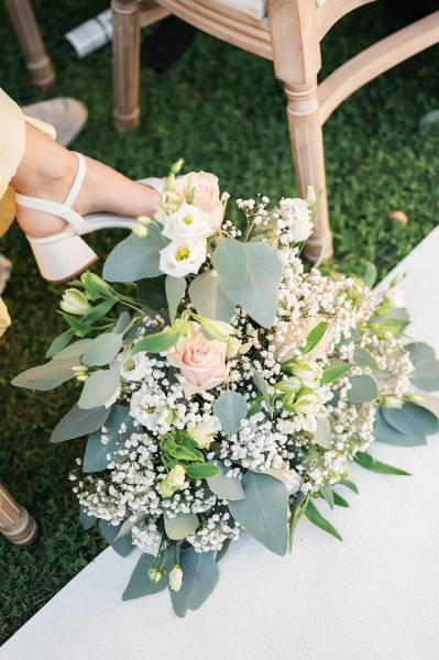 Bilingual wedding officiant on the French Riviera 