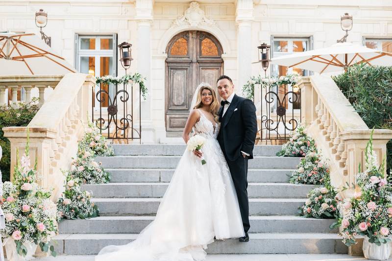 Bilingual wedding officiant near Nice Antibes Mandelieu la Napoule 