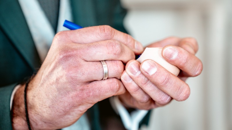 Le kintsugi et la cérémonie laïque