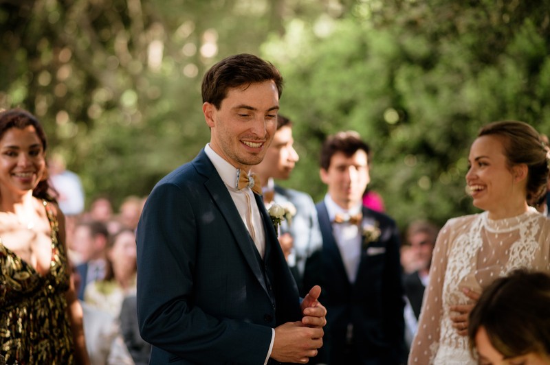 Officiante de cérémonie laïque vers Montpellier (34) pour un mariage en extérieur