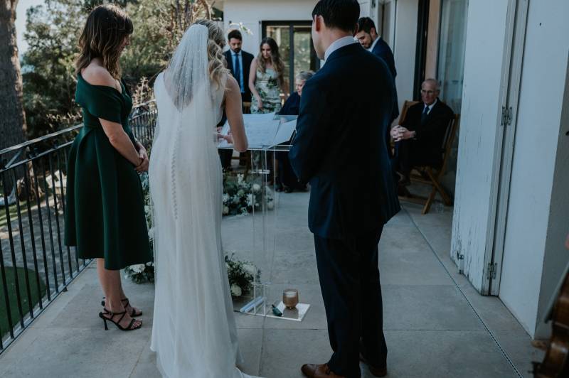 Renewal of marriage vows on the French Riviera