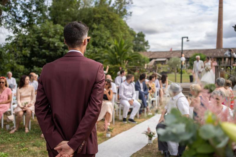 Formule de coaching pour un proche qui souhaite organiser une cérémonie de mariage laïque