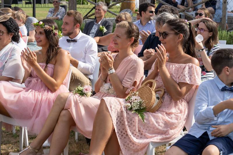 Coaching pour un proche qui souhaite célébrer une cérémonie de mariage laïque