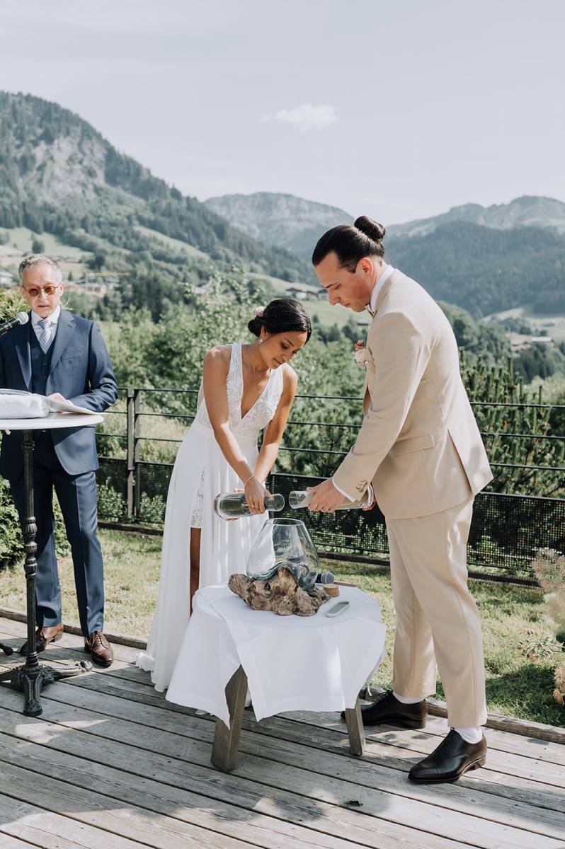 C'est quoi la cérémonie du sable?