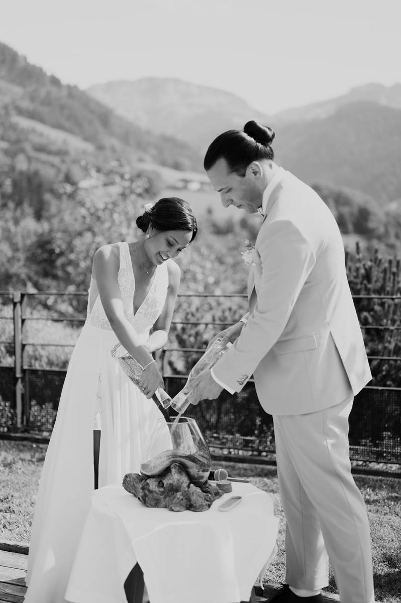 Comment annoncer le rituel du sable?