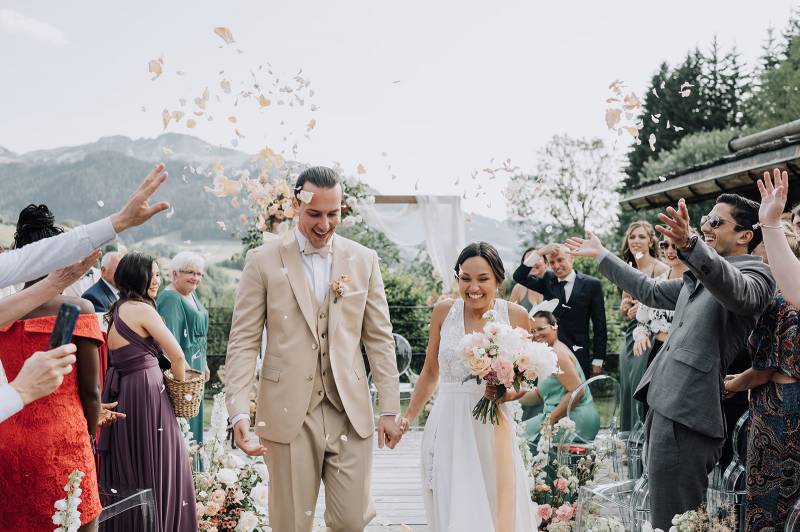 Coaching pour une cérémonie laïque près de Megève en Haute Savoie