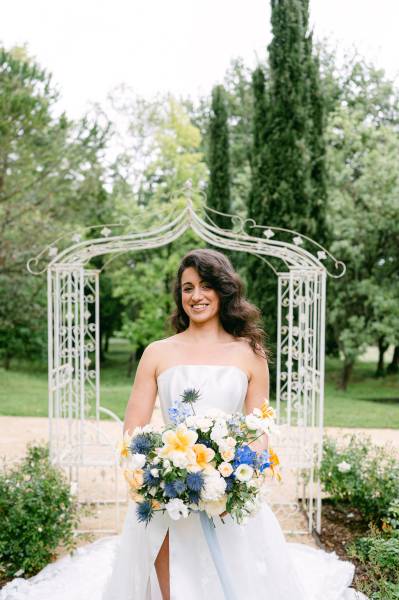 Officiant de cérémonie laïque au domaine de Lamanon 13