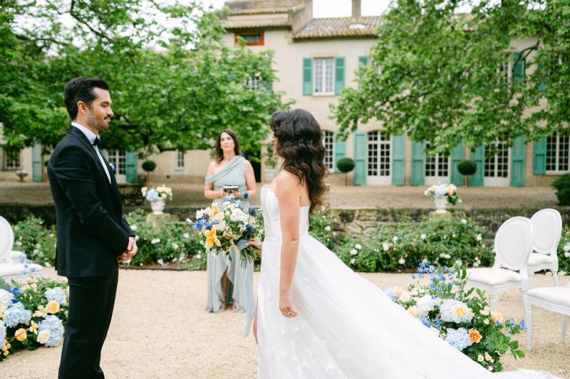 Cérémonie laïque au domaine de Lamanon près d'Eyguières (13): découvrez le shooting d'inspiration!