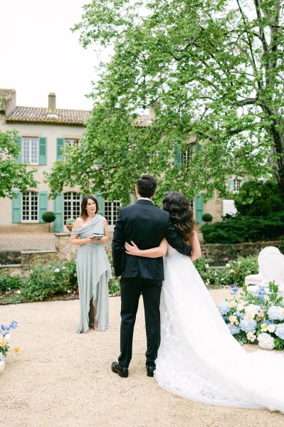 Officiant de cérémonie pour un mariage haut de gamme Paris