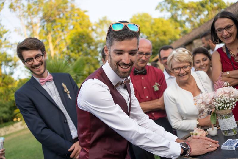 Coaching d'officiant de cérémonie de mariage laïque