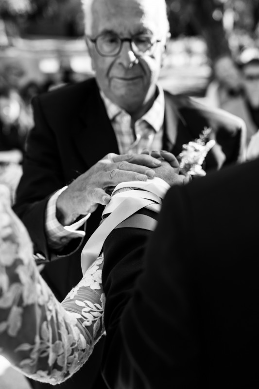 Cérémonie laïque en anglais près d'Aix en Provence