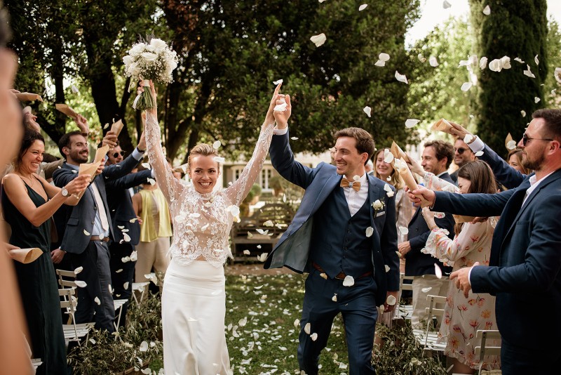 Officiante de cérémonie laïque vers Montpellier (34) pour un mariage en extérieur