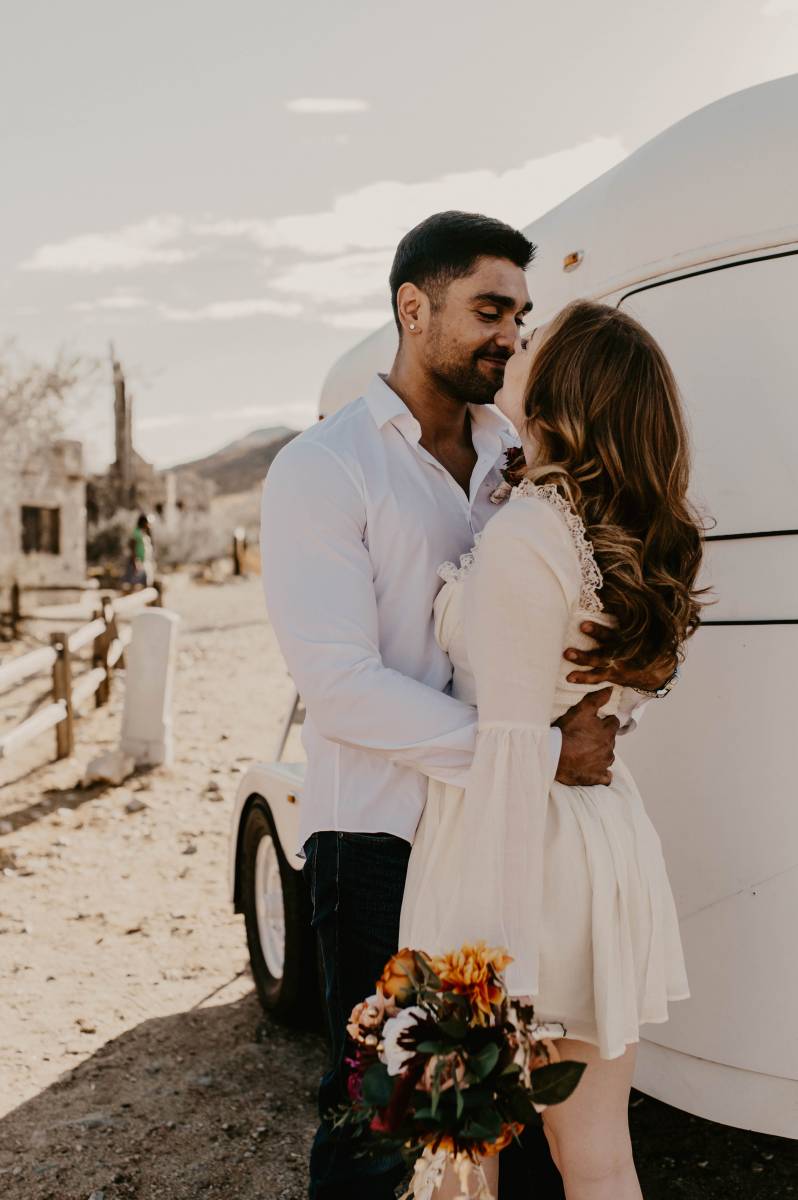 Elopement romantique dans le Var