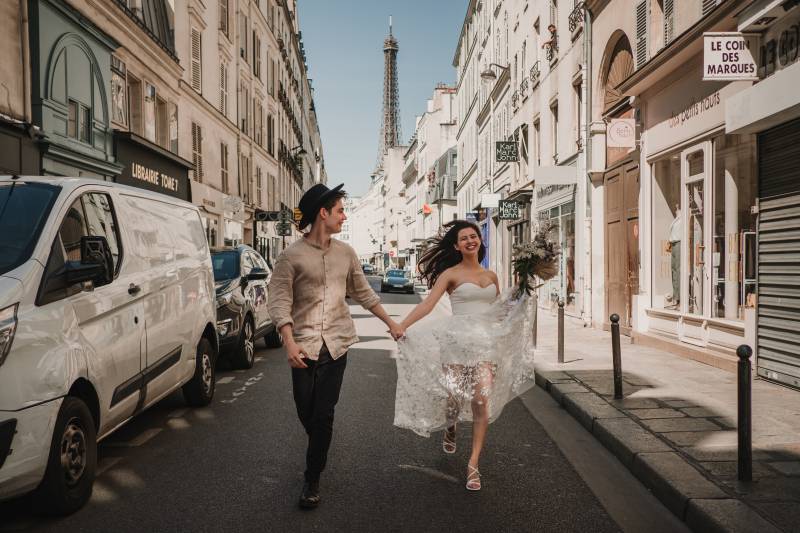 Organiser un mariage intime à Paris