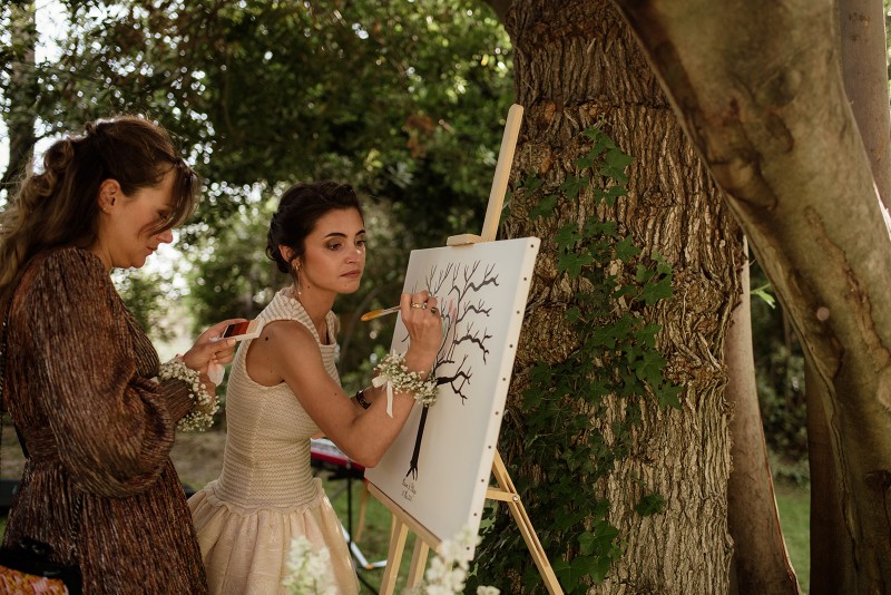 Officiante de cérémonie laïque vers Montpellier (34) pour un mariage en extérieur