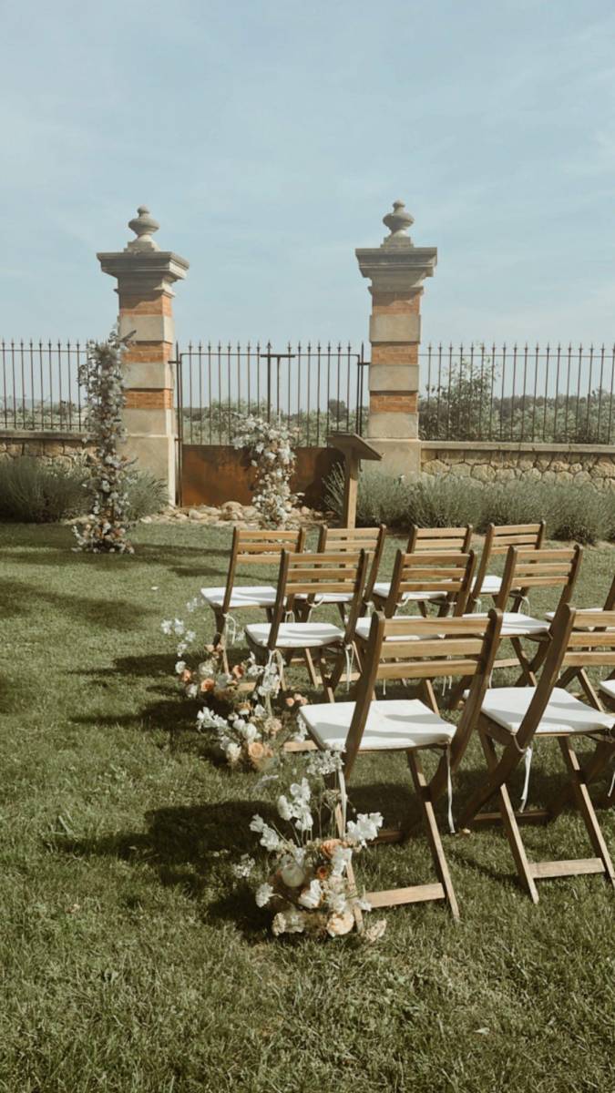 shooting d'inspiration pour cérémonie de renouvellement de voeux près de Salon de Provence