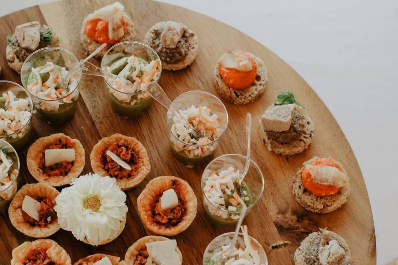 Traiteur pour brunch de mariage Aix en Provence Maison Nans