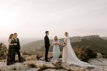 Notre zone d'activité pour ce service Prix d'une cérémonie laïque avec maitre de cérémonie professionnel pour un mariage personnalisé en plein air